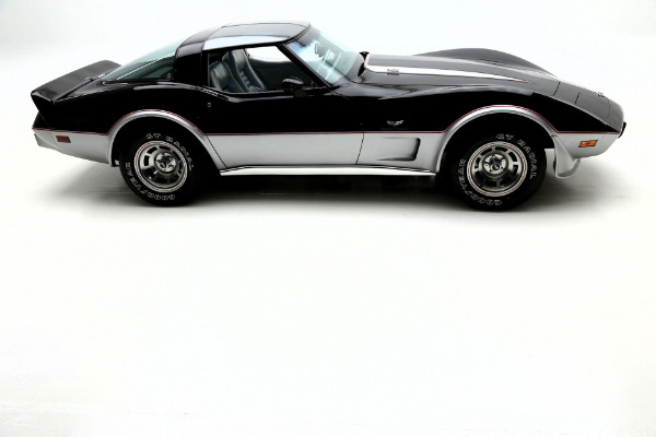 For Sale Used 1978 Chevrolet Corvette Ltd Edt L82, 7031 miles | American Dream Machines Des Moines IA 50309