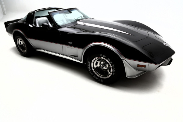 For Sale Used 1978 Chevrolet Corvette Ltd Edt L82, 7031 miles | American Dream Machines Des Moines IA 50309