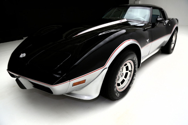 For Sale Used 1978 Chevrolet Corvette Ltd Edt L82, 7031 miles | American Dream Machines Des Moines IA 50309