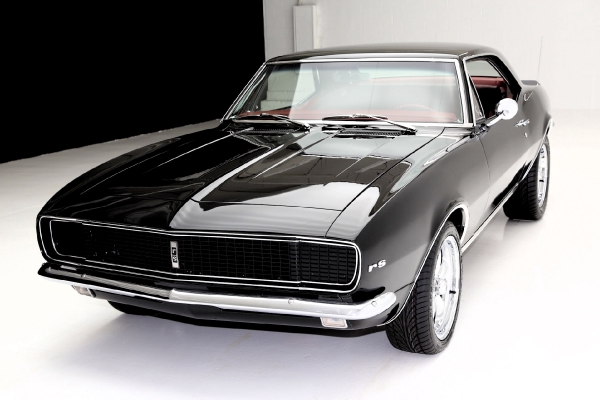 For Sale Used 1967 Chevrolet Camaro Rally Sport Loaded, AC | American Dream Machines Des Moines IA 50309