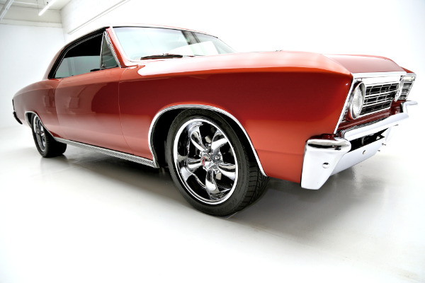 For Sale Used 1967 Chevrolet Chevelle ProTour 4-Spd SS options | American Dream Machines Des Moines IA 50309
