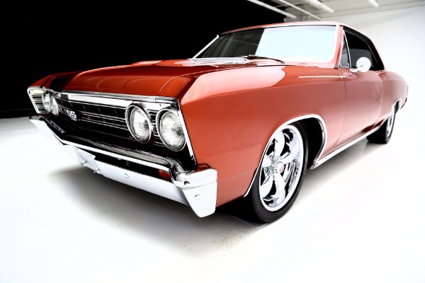 For Sale Used 1967 Chevrolet Chevelle ProTour 4-Spd SS options | American Dream Machines Des Moines IA 50309