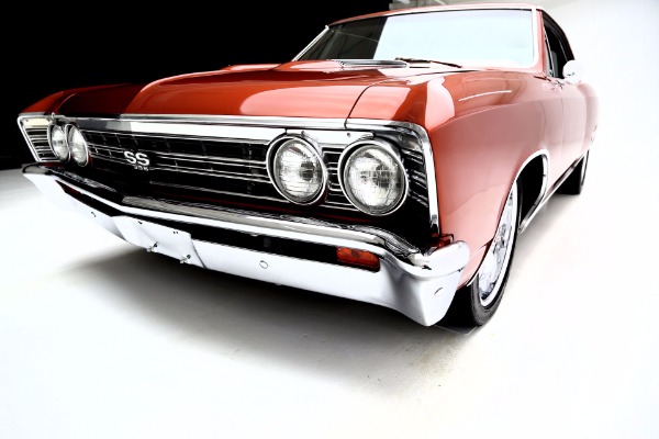 For Sale Used 1967 Chevrolet Chevelle ProTour 4-Spd SS options | American Dream Machines Des Moines IA 50309