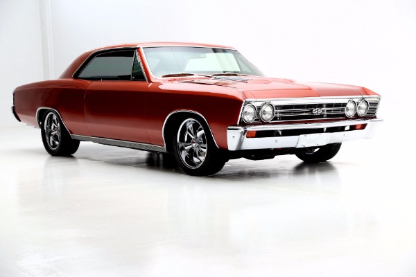 For Sale Used 1967 Chevrolet Chevelle ProTour 4-Spd SS options | American Dream Machines Des Moines IA 50309