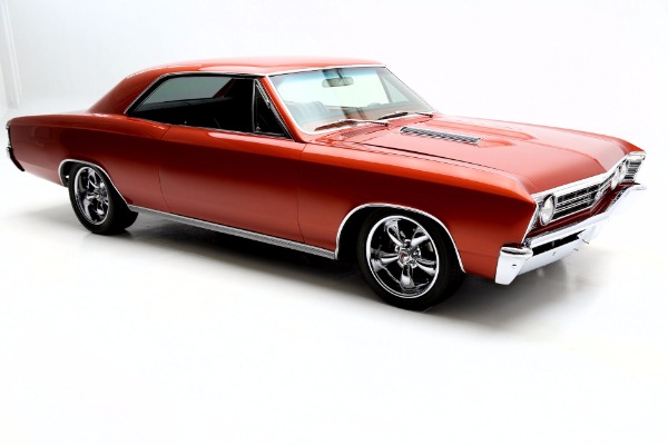 For Sale Used 1967 Chevrolet Chevelle ProTour 4-Spd SS options | American Dream Machines Des Moines IA 50309