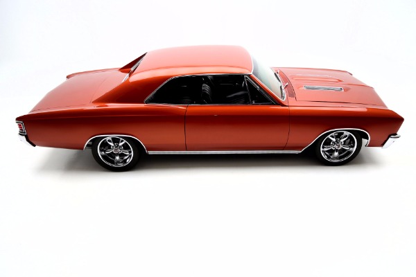 For Sale Used 1967 Chevrolet Chevelle ProTour 4-Spd SS options | American Dream Machines Des Moines IA 50309