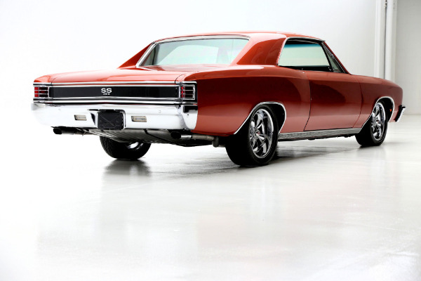 For Sale Used 1967 Chevrolet Chevelle ProTour 4-Spd SS options | American Dream Machines Des Moines IA 50309