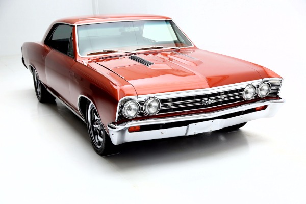 For Sale Used 1967 Chevrolet Chevelle ProTour 4-Spd SS options | American Dream Machines Des Moines IA 50309