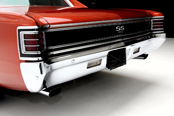 For Sale Used 1967 Chevrolet Chevelle ProTour 4-Spd SS options | American Dream Machines Des Moines IA 50309