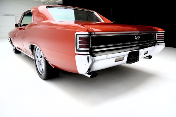 For Sale Used 1967 Chevrolet Chevelle ProTour 4-Spd SS options | American Dream Machines Des Moines IA 50309