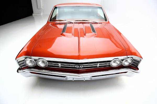 For Sale Used 1967 Chevrolet Chevelle ProTour 4-Spd SS options | American Dream Machines Des Moines IA 50309