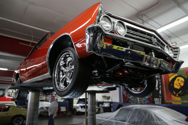 For Sale Used 1967 Chevrolet Chevelle ProTour 4-Spd SS options | American Dream Machines Des Moines IA 50309