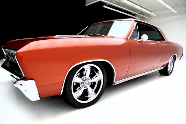 For Sale Used 1967 Chevrolet Chevelle ProTour 4-Spd SS options | American Dream Machines Des Moines IA 50309