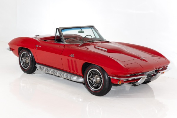 For Sale Used 1966 Chevrolet Corvette #s Matching 427/390 4-Speed | American Dream Machines Des Moines IA 50309