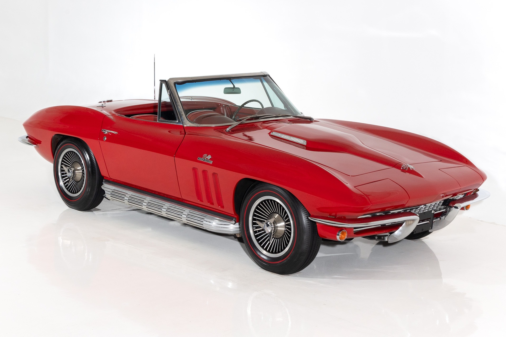 For Sale Used 1966 Chevrolet Corvette #'s Matching 427/390 | American Dream Machines Des Moines IA 50309
