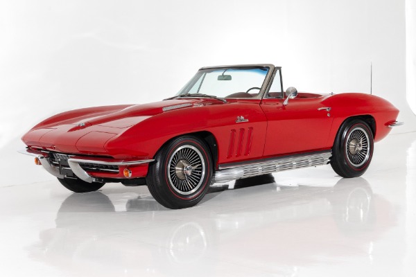 For Sale Used 1966 Chevrolet Corvette #s Matching 427/390 4-Speed | American Dream Machines Des Moines IA 50309