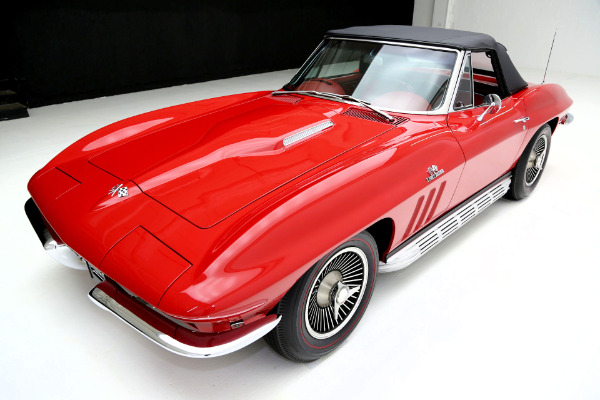 For Sale Used 1966 Chevrolet Corvette #s Matching 427/390 4-Speed | American Dream Machines Des Moines IA 50309