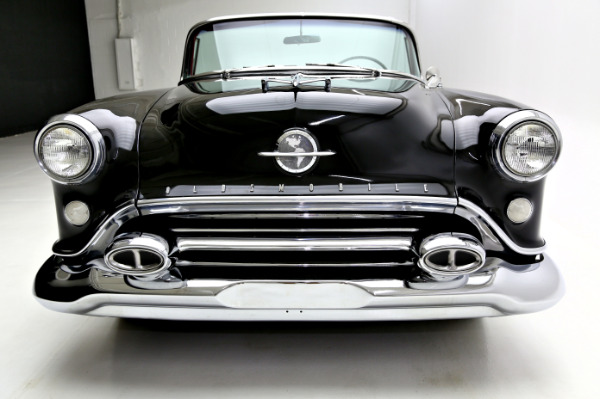 For Sale Used 1954 Oldsmobile 88 Black, Red interior, Continental kit | American Dream Machines Des Moines IA 50309