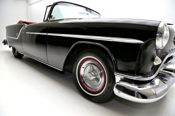 For Sale Used 1954 Oldsmobile 88 Black, Red interior, Continental kit | American Dream Machines Des Moines IA 50309