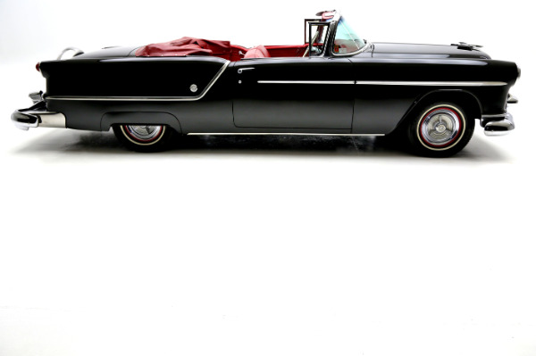 For Sale Used 1954 Oldsmobile 88 Black, Red interior, Continental kit | American Dream Machines Des Moines IA 50309