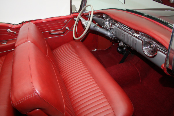 For Sale Used 1954 Oldsmobile 88 Black, Red interior, Continental kit | American Dream Machines Des Moines IA 50309