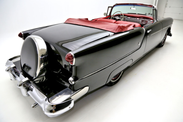 For Sale Used 1954 Oldsmobile 88 Black, Red interior, Continental kit | American Dream Machines Des Moines IA 50309