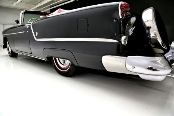 For Sale Used 1954 Oldsmobile 88 Black, Red interior, Continental kit | American Dream Machines Des Moines IA 50309