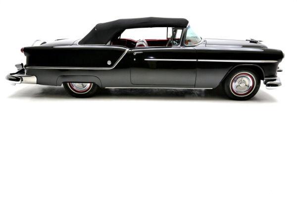 For Sale Used 1954 Oldsmobile 88 Black, Red interior, Continental kit | American Dream Machines Des Moines IA 50309