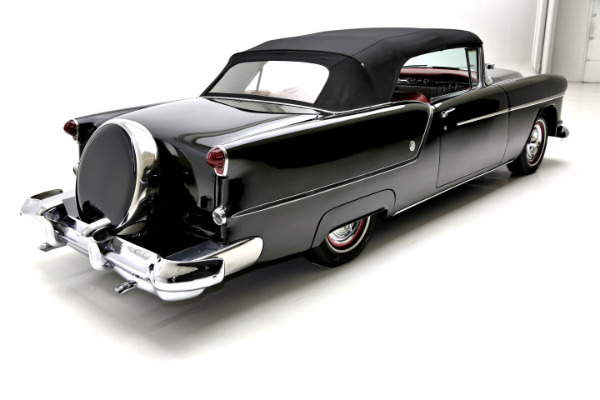 For Sale Used 1954 Oldsmobile 88 Black, Red interior, Continental kit | American Dream Machines Des Moines IA 50309