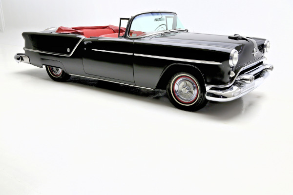 For Sale Used 1954 Oldsmobile 88 Black, Red interior, Continental kit | American Dream Machines Des Moines IA 50309