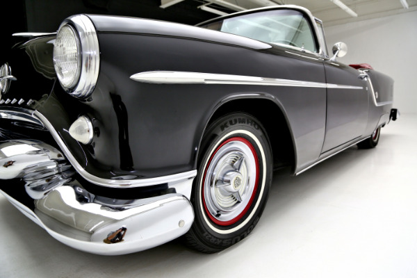 For Sale Used 1954 Oldsmobile 88 Black, Red interior, Continental kit | American Dream Machines Des Moines IA 50309