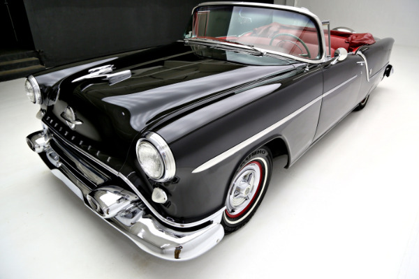 For Sale Used 1954 Oldsmobile 88 Black, Red interior, Continental kit | American Dream Machines Des Moines IA 50309