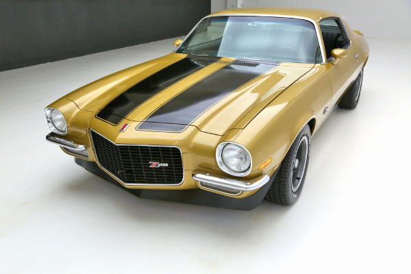 For Sale Used 1971 Chevrolet Camaro 454/365 V8 A/C Frame off | American Dream Machines Des Moines IA 50309