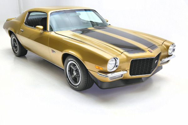 For Sale Used 1971 Chevrolet Camaro 454/365 V8 A/C Frame off | American Dream Machines Des Moines IA 50309