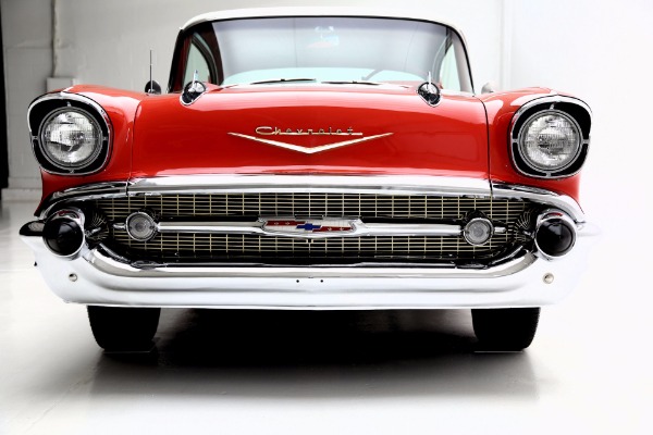 For Sale Used 1957 Chevrolet Belair Red, Frame off resto V8 | American Dream Machines Des Moines IA 50309