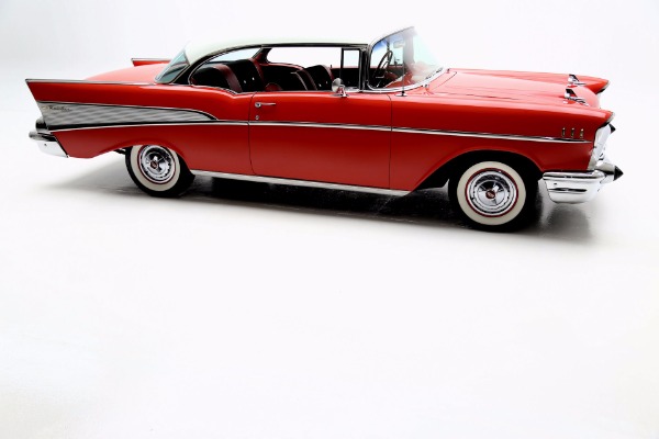 For Sale Used 1957 Chevrolet Belair Red, Frame off resto V8 | American Dream Machines Des Moines IA 50309