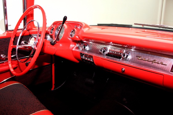 For Sale Used 1957 Chevrolet Belair Red, Frame off resto V8 | American Dream Machines Des Moines IA 50309