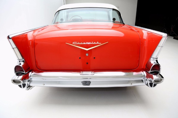 For Sale Used 1957 Chevrolet Belair Red, Frame off resto V8 | American Dream Machines Des Moines IA 50309