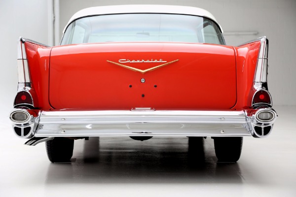 For Sale Used 1957 Chevrolet Belair Red, Frame off resto V8 | American Dream Machines Des Moines IA 50309