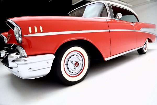 For Sale Used 1957 Chevrolet Belair Red, Frame off resto V8 | American Dream Machines Des Moines IA 50309