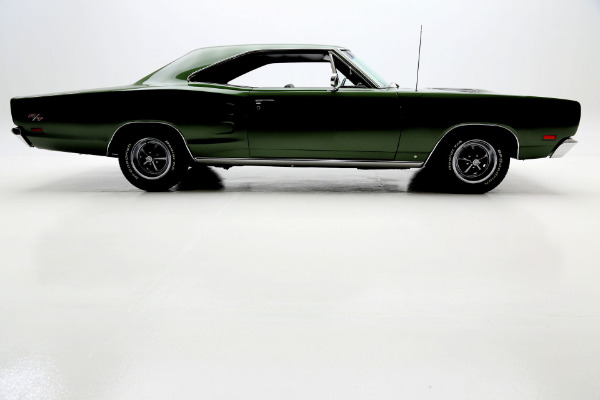 For Sale Used 1969 Dodge Coronet R/T Green 440/375 Fender Tag Build Sheet | American Dream Machines Des Moines IA 50309