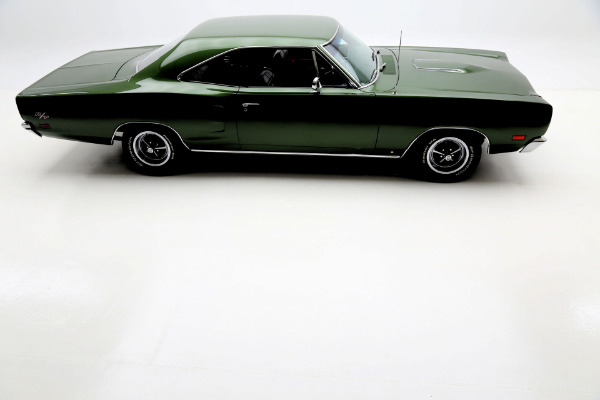 For Sale Used 1969 Dodge Coronet R/T Green 440/375 Fender Tag Build Sheet | American Dream Machines Des Moines IA 50309