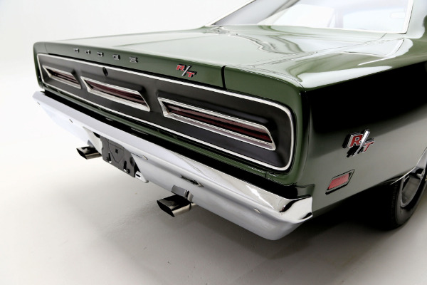 For Sale Used 1969 Dodge Coronet R/T Green 440/375 Fender Tag Build Sheet | American Dream Machines Des Moines IA 50309