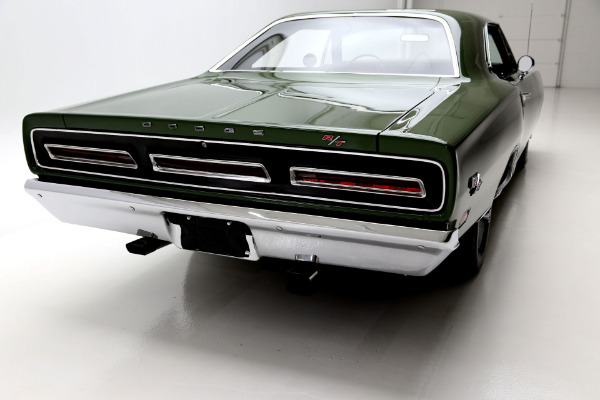 For Sale Used 1969 Dodge Coronet R/T Green 440/375 Fender Tag Build Sheet | American Dream Machines Des Moines IA 50309