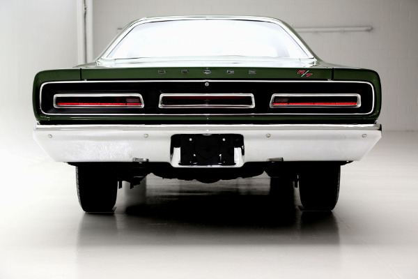 For Sale Used 1969 Dodge Coronet R/T Green 440/375 Fender Tag Build Sheet | American Dream Machines Des Moines IA 50309