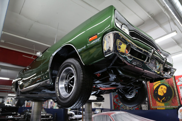 For Sale Used 1969 Dodge Coronet R/T Green 440/375 Fender Tag Build Sheet | American Dream Machines Des Moines IA 50309