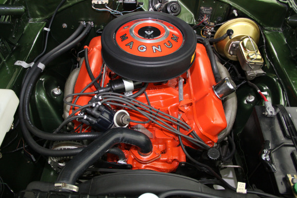 For Sale Used 1969 Dodge Coronet R/T Green 440/375 Fender Tag Build Sheet | American Dream Machines Des Moines IA 50309