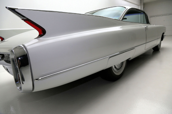 For Sale Used 1960 Cadillac Coupe White, 1 owner for 53 years! | American Dream Machines Des Moines IA 50309