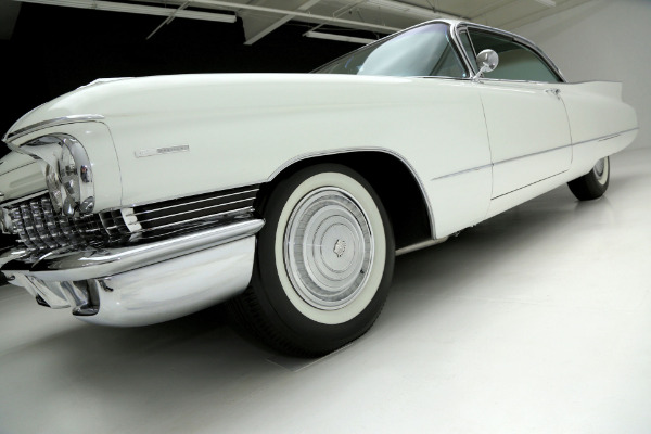 For Sale Used 1960 Cadillac Coupe White, 1 owner for 53 years! | American Dream Machines Des Moines IA 50309