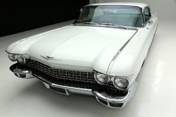 For Sale Used 1960 Cadillac Coupe White, 1 owner for 53 years! | American Dream Machines Des Moines IA 50309